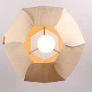 matali crasset Danese Milano lamp lampe wood