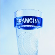 matali crasset Orangina verre glass soda orange 