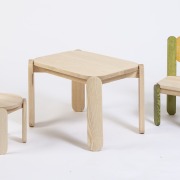 Matali Crasset arbor éthique galerie mica rennes kids mobilier enfant  design français femme 