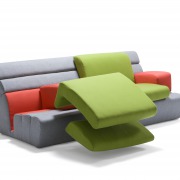 matali crasset composit canapé sofa Dunlopillo