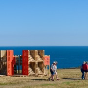 Matali Crasset manche architecture palette nadine Gandy barneville carteret littoral manche normandie plateforme
