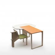 matali crasset bureau desk danese milano double size