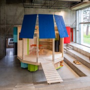matali crassert Firminy Le Corbusier architecture démonstrateur bois scolyté
