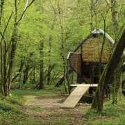 Vent des Forêts matali crasset feral houses shelter cabane Meuse