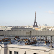 matali crasset Paris Tour Eiffel Tour Montparnasse  Le Buisson appartement couleur rénovation 