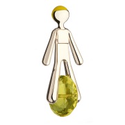 matali crasset jewel le buisson gold bijou pendentif