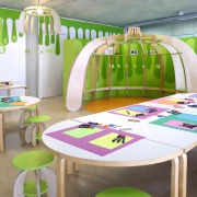 matali crasset atelier  enfants carré d'art aimes Norman Foster