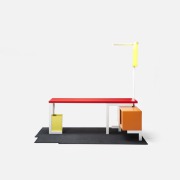 matali crasset open room n°1 established & sons London desk bureau