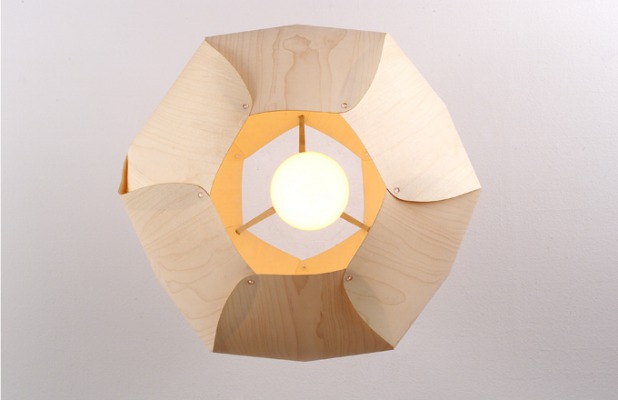 matali crasset Danese Milano lamp lampe wood