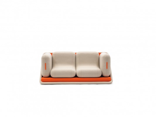 matali crasset concentré de vie sofa canapé campeggi italy modulable hospitality