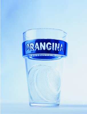 matali crasset Orangina verre glass soda orange 