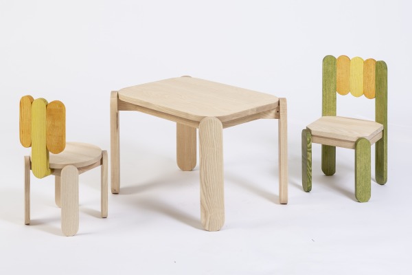 Matali Crasset arbor éthique galerie mica rennes kids mobilier enfant  design français femme 