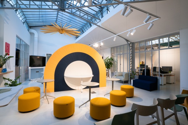 matali crasset Paris design week actiu panneaux acoustiques French design 