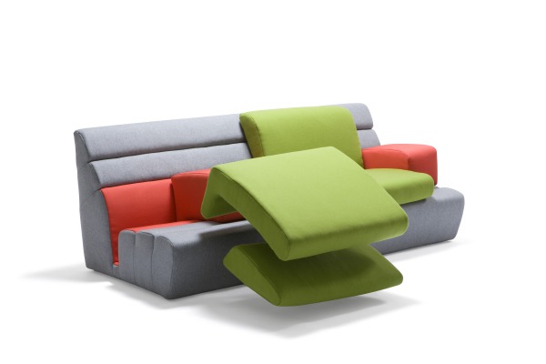 matali crasset composit canapé sofa Dunlopillo