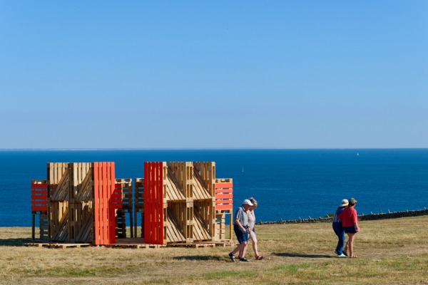 Matali Crasset manche architecture palette nadine Gandy barneville carteret littoral manche normandie plateforme