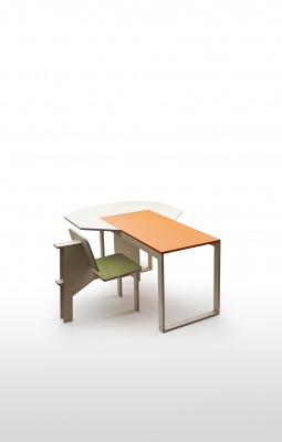 matali crasset bureau desk danese milano double size