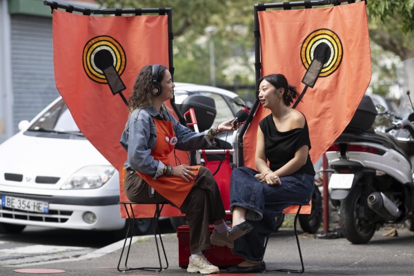 Matali Crasset mobilité radio podcast innovation sociale  design femme designer 