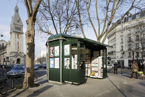 matali crasset presse paris lire architecture kiosque