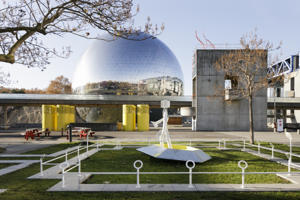 matali crasset cité des sciences universcience rucher abeile Philippe Piron matali crasset design bee social 