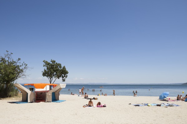 matali crasset library beach bibliobeach Istres