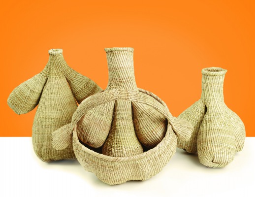 matali crasset Zimbabwe Christine Eyene Gourd basket