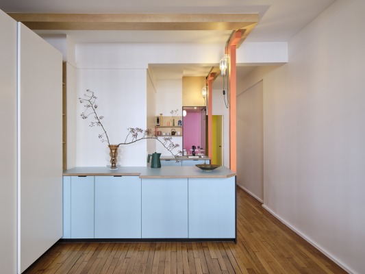 Matali Crasset studio petit espace rénovation design archi intérieure 