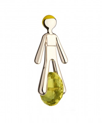 matali crasset jewel le buisson gold bijou pendentif