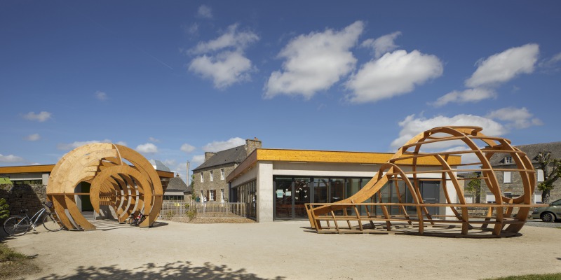 matali crasset, architecture, école, Eternal Network, Fondation de France, Nouveaux commanditaires, projet collaboratif, Bretagne