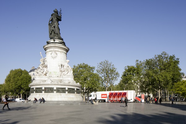 matali crasset design France Paris Mumo musée mobile place République Pompidou art contemporain