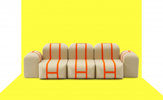 matali crasset campeggi pouf modulable milano design week salone del mobile